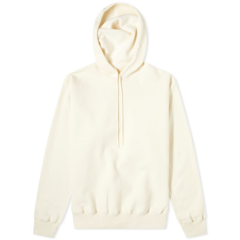 Cole Buxton Garment Dyed Warm Up Hoody 'Natural' – MRSORTED
