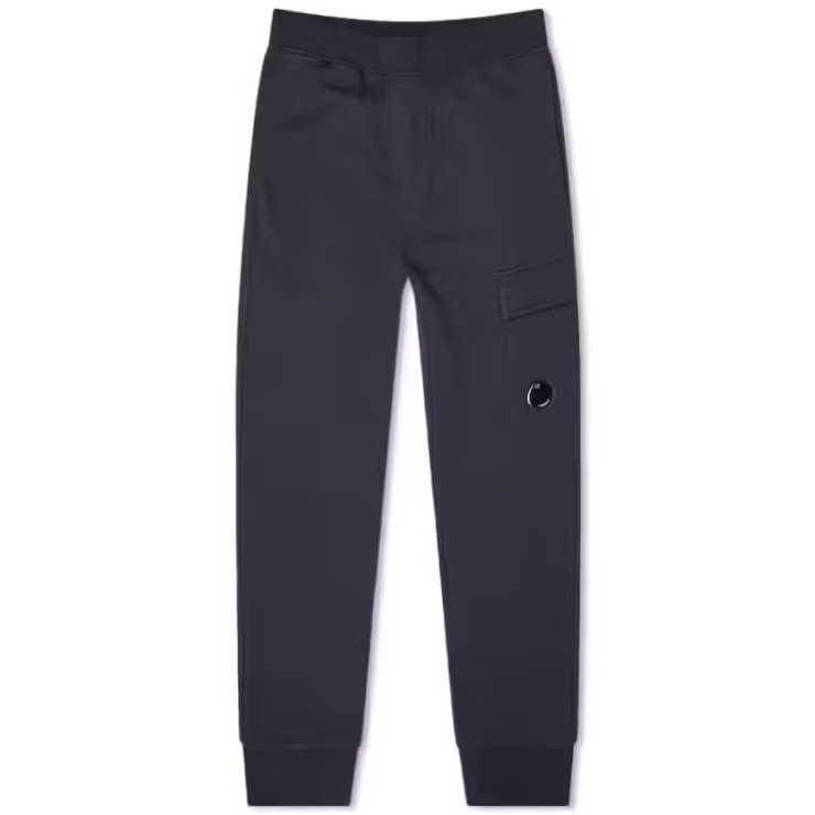 C.P. Company Pocket Lens Sweatpants 'Navy'