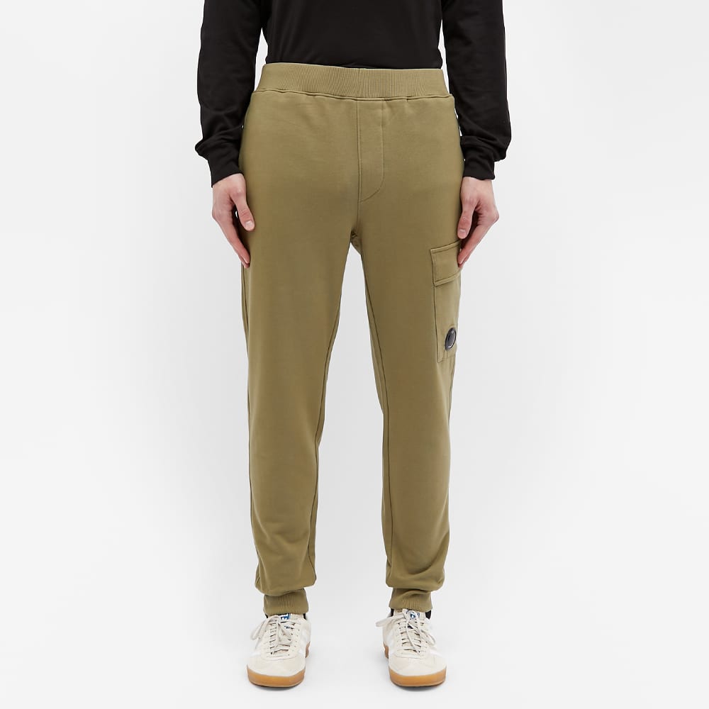 C.P. Company Chrome Lens Nylon Trackpants 'Burnt Olive' | MRSORTED