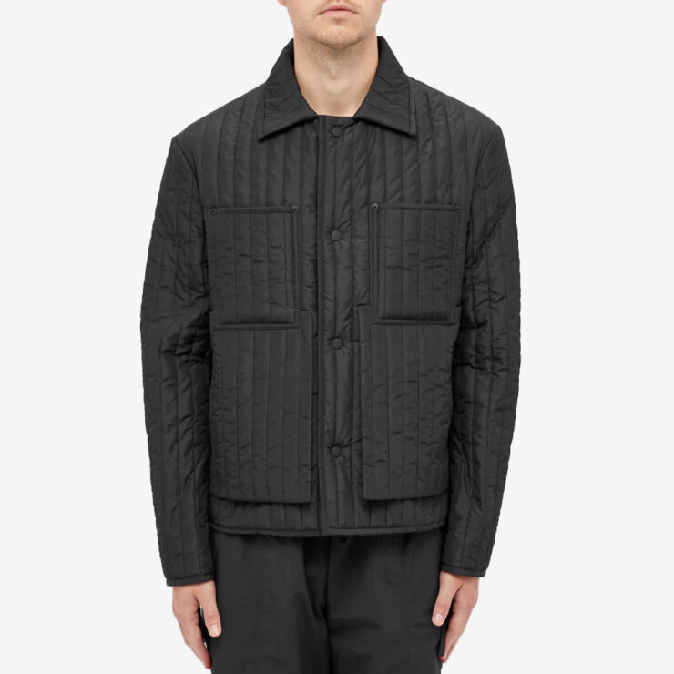 Craig Green Quilted Worker Jacket 'Black' | MRSORTED