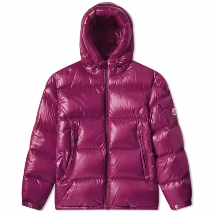 Moncler Ecrins Down Jacket 'Purple'