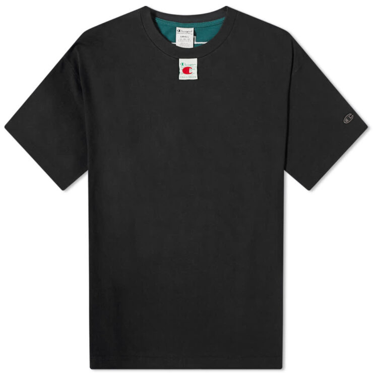 Champion x Craig Green Cut & Sew '80s T-Shirt 'Black & Green