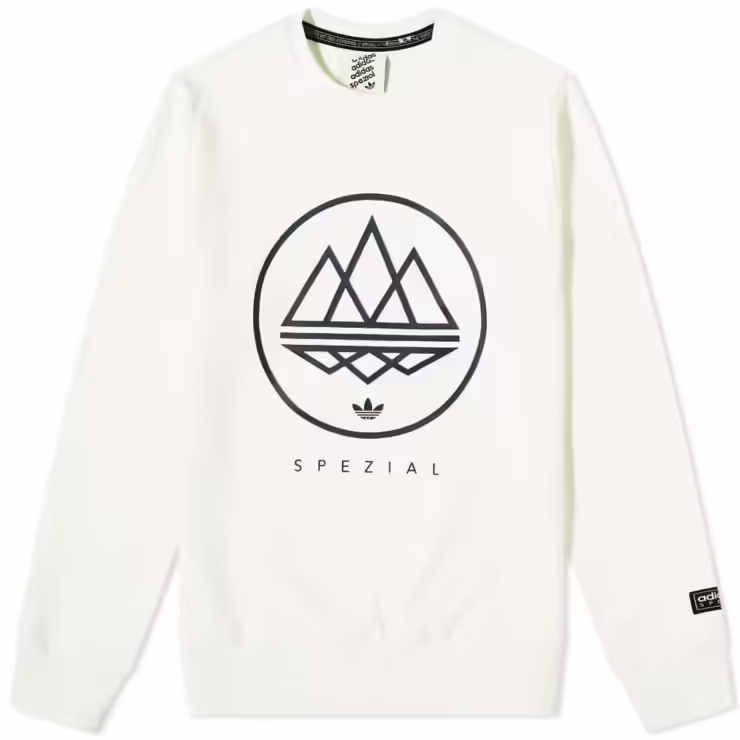 Adidas SPZL Sweatshirt 'Off White'