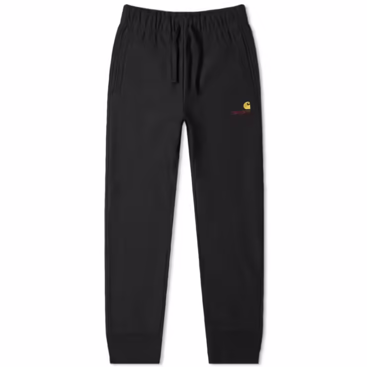 Carhartt WIP American Script Joggers 'Black'