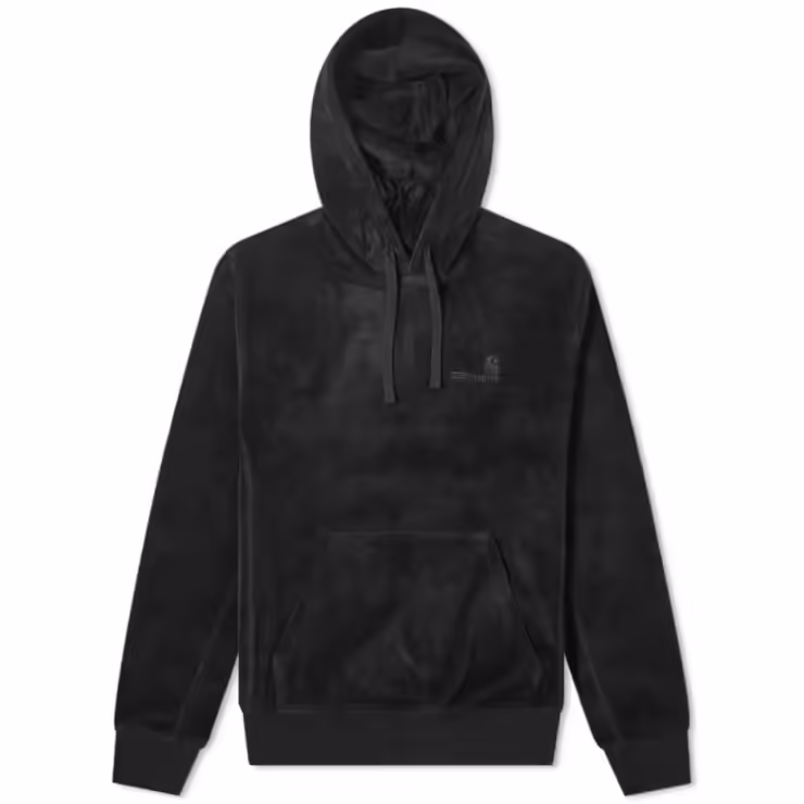 Carhartt WIP United Script Hoody 'Black'