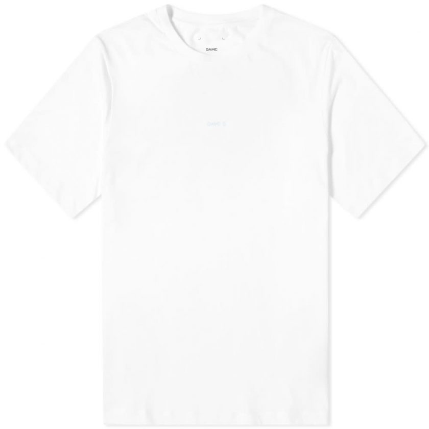 OAMC Mark T-Shirt 'White' | MRSORTED