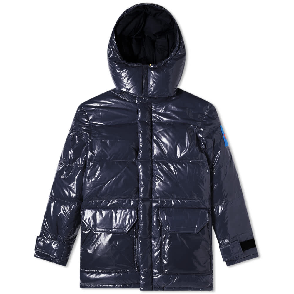 The North Face Brown Label Ripstop Down Parka 'Navy' | MRSORTED