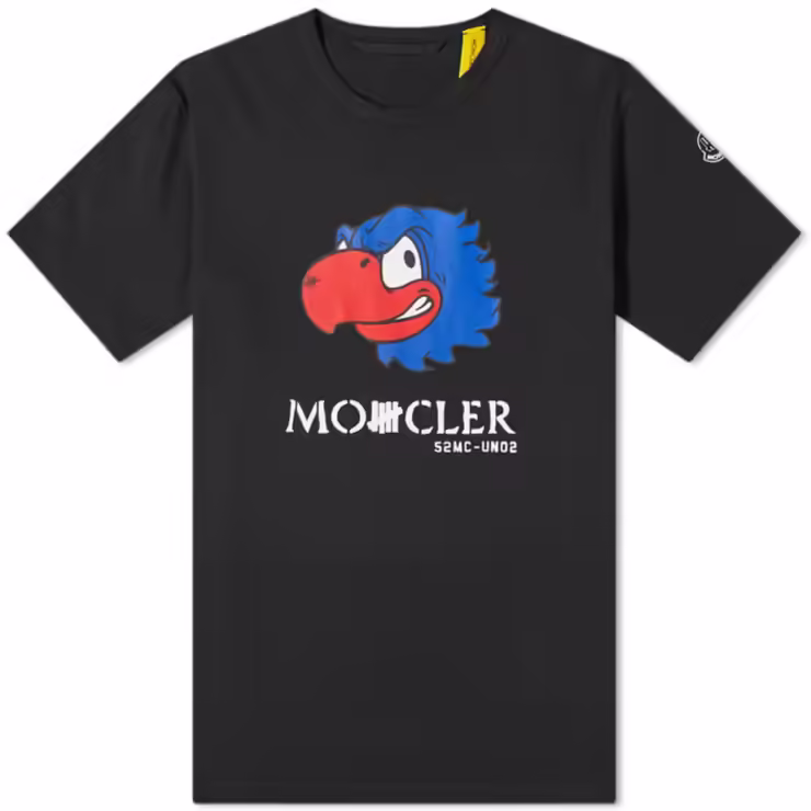 Moncler Genius 1952 x Undefeated Eagle Print T-Shirt 'Black'