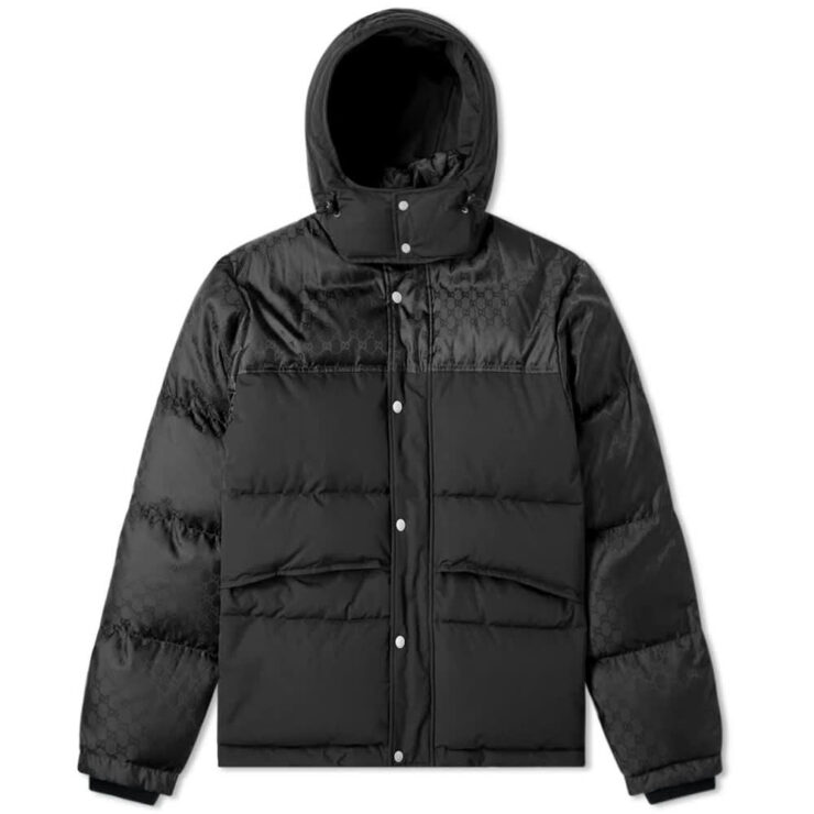 Gucci Taped Logo Track Jacket 'Black' | MRSORTED