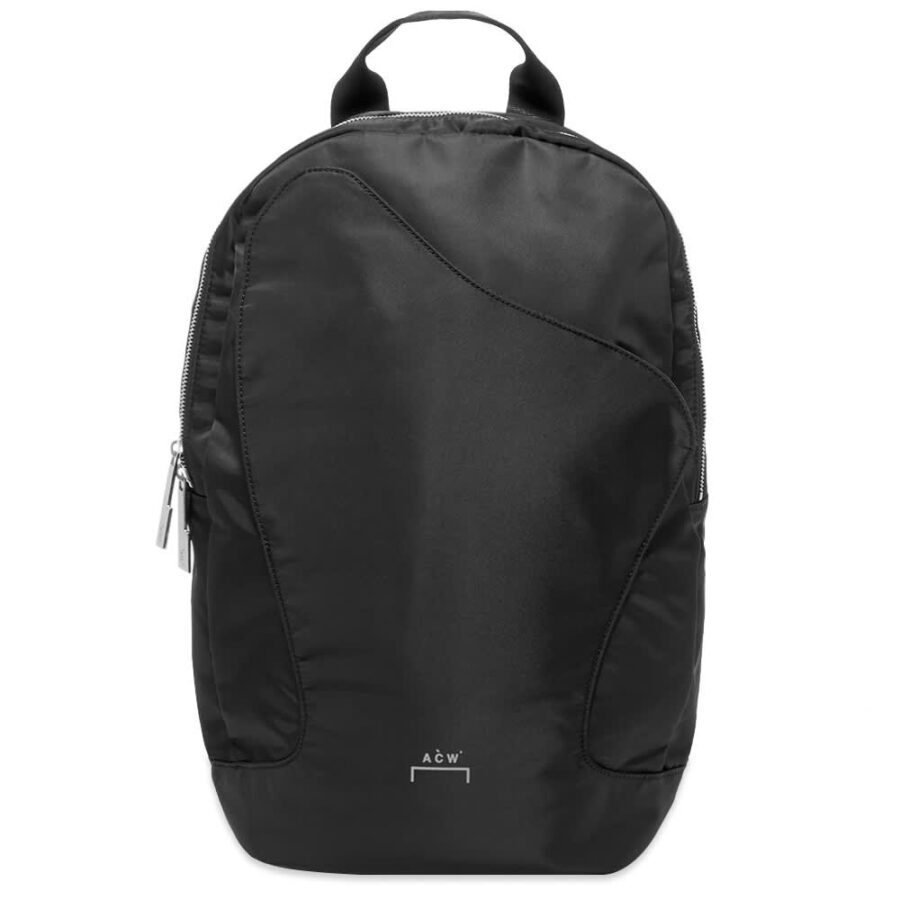 A-Cold-Wall* Curve Flap Backpack 'Black' | MRSORTED