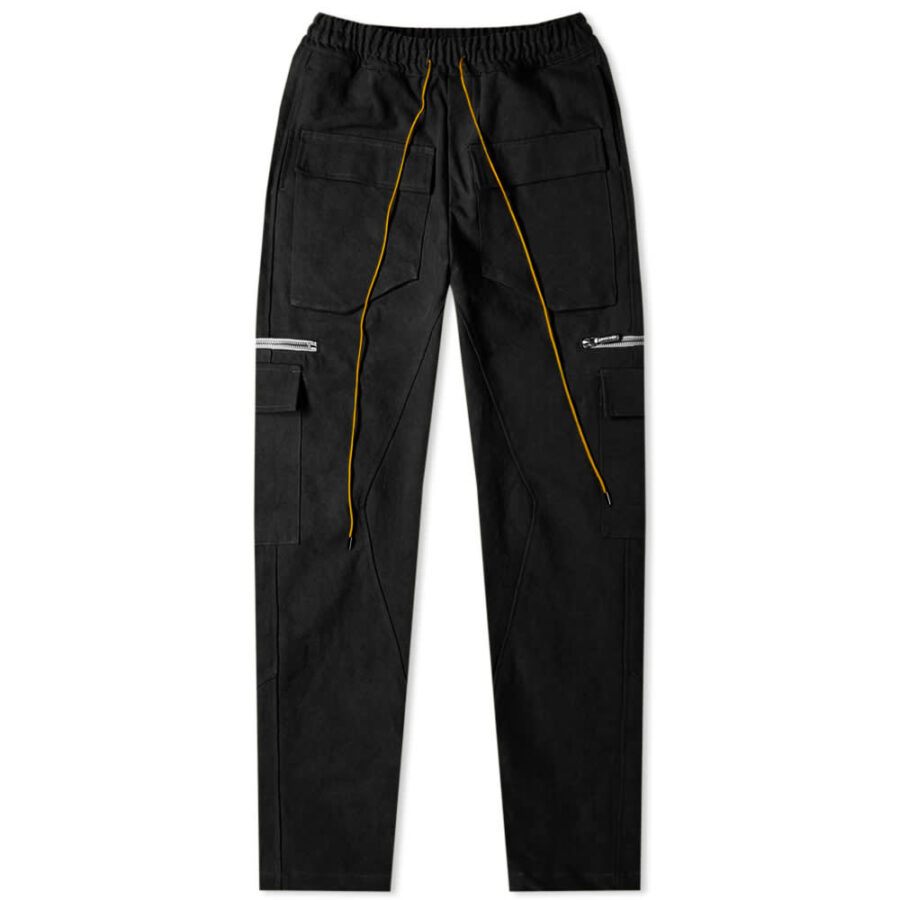 RHUDE Cargo Pants 'Black' | MRSORTED