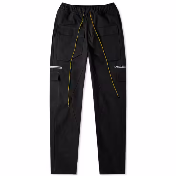 RHUDE Cargo Pants 'Black'