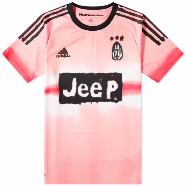 Adidas Juventus x Human Race Football Club Jersey 'Pink'