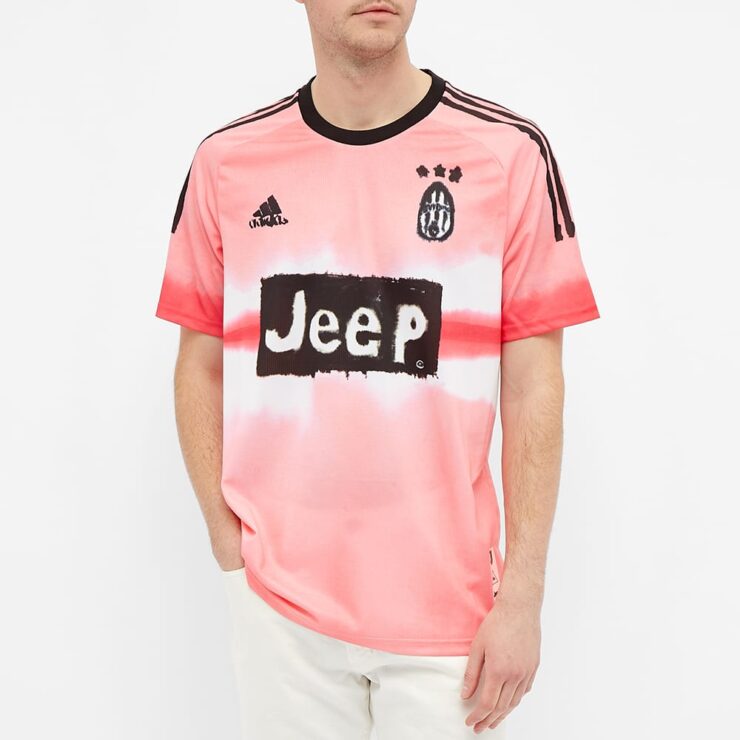 Adidas Juventus x Human Race Football Club Jersey 'Pink' | MRSORTED