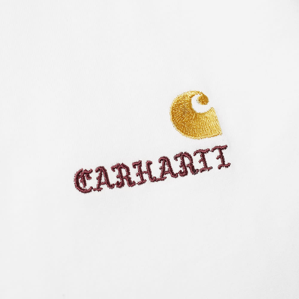 Carhartt WIP x Wacko Maria American Script T-Shirt 'White' | MRSORTED