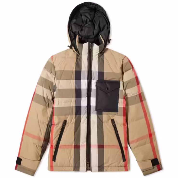 Burberry Rutland Reversible Jacket 'Archive Beige & Black'