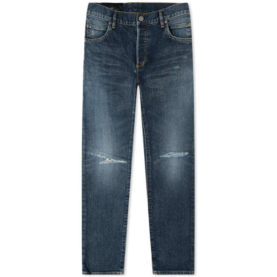 Balmain Vintage Used Slim Jeans 'Blue' | MRSORTED