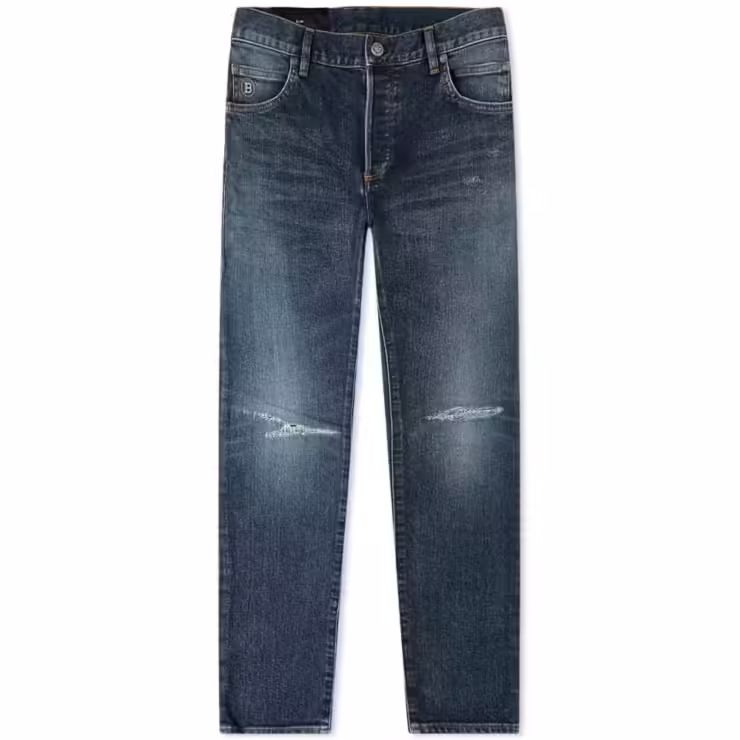 Balmain Vintage Used Slim Jeans 'Blue'