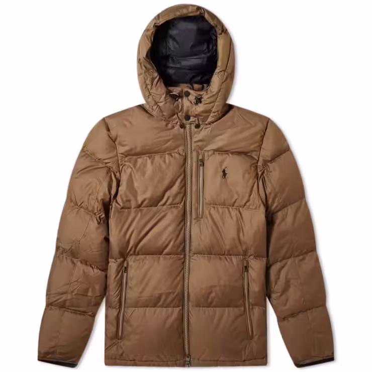 Polo Ralph Lauren El Cap Down Jacket 'Dark Taupe'