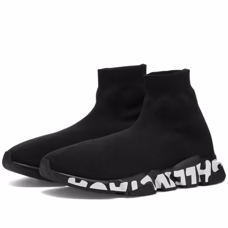 Balenciaga Speed Graffiti Runner ‘Black’