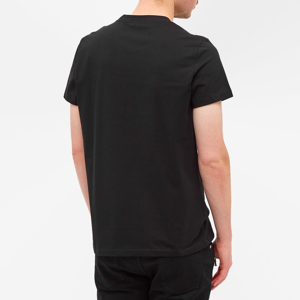 Balmain Flocked Coin Logo T-Shirt 'Black' | MRSORTED