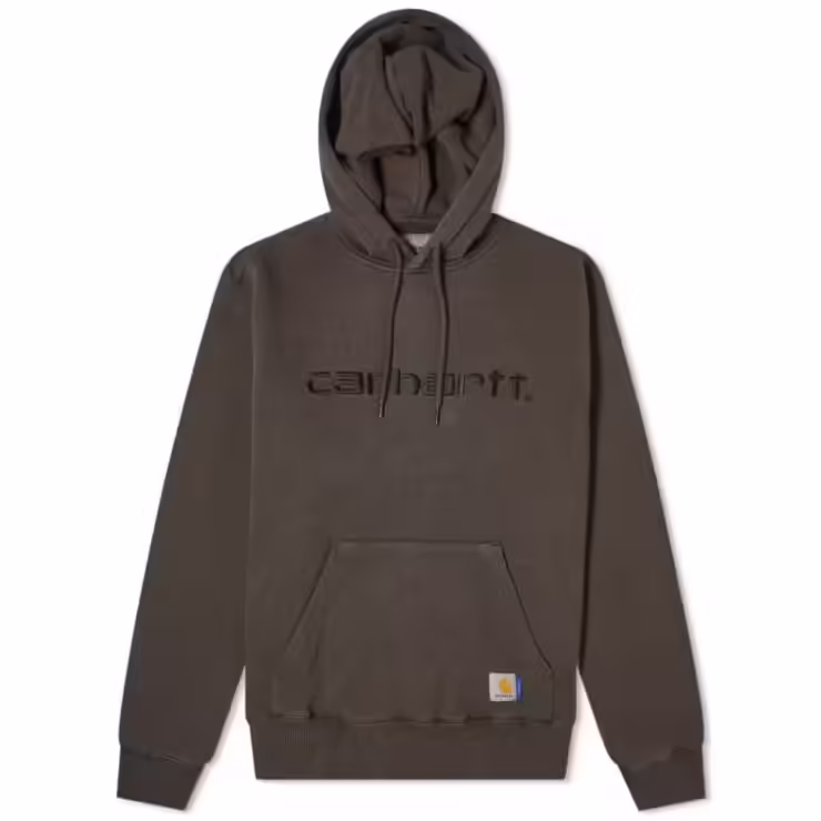 Carhartt WIP x Supply Logo Hoody 'Soot'
