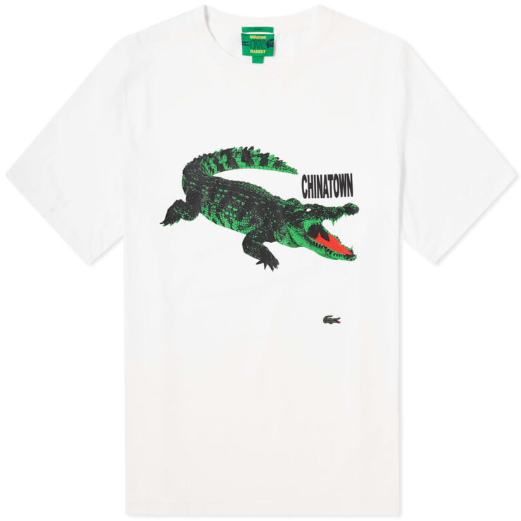 Lacoste x chinatown market sweatshirt new arrivals