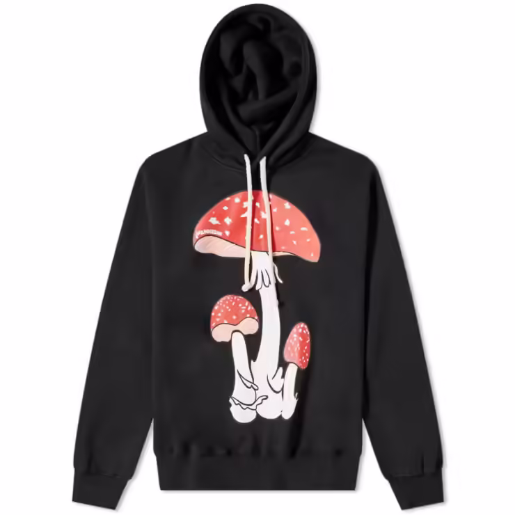 JW Anderson Mushroom Hoody 'Black'
