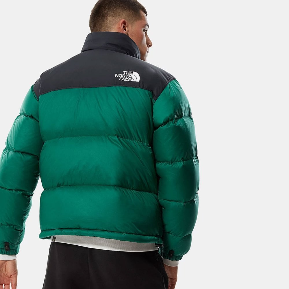 The North Face 1996 Retro Nuptse Packable Ever Green Jacket Forstep ...