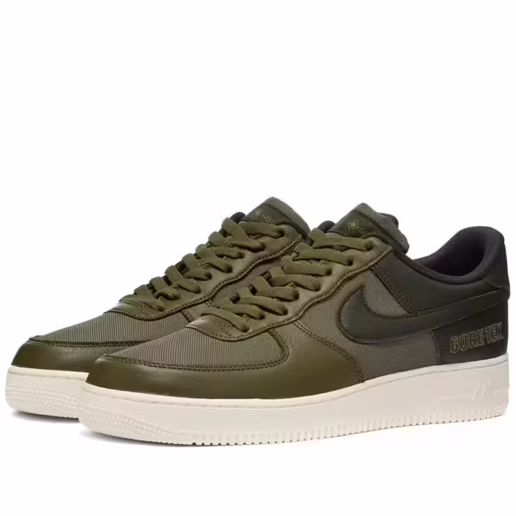 Nike Air Force 1 GTX 'Olive Green & Brown'