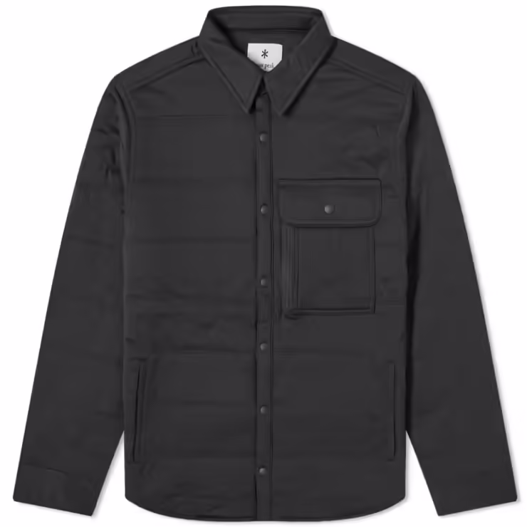Snow Peak Flexible Insulated Shirt 'Black'