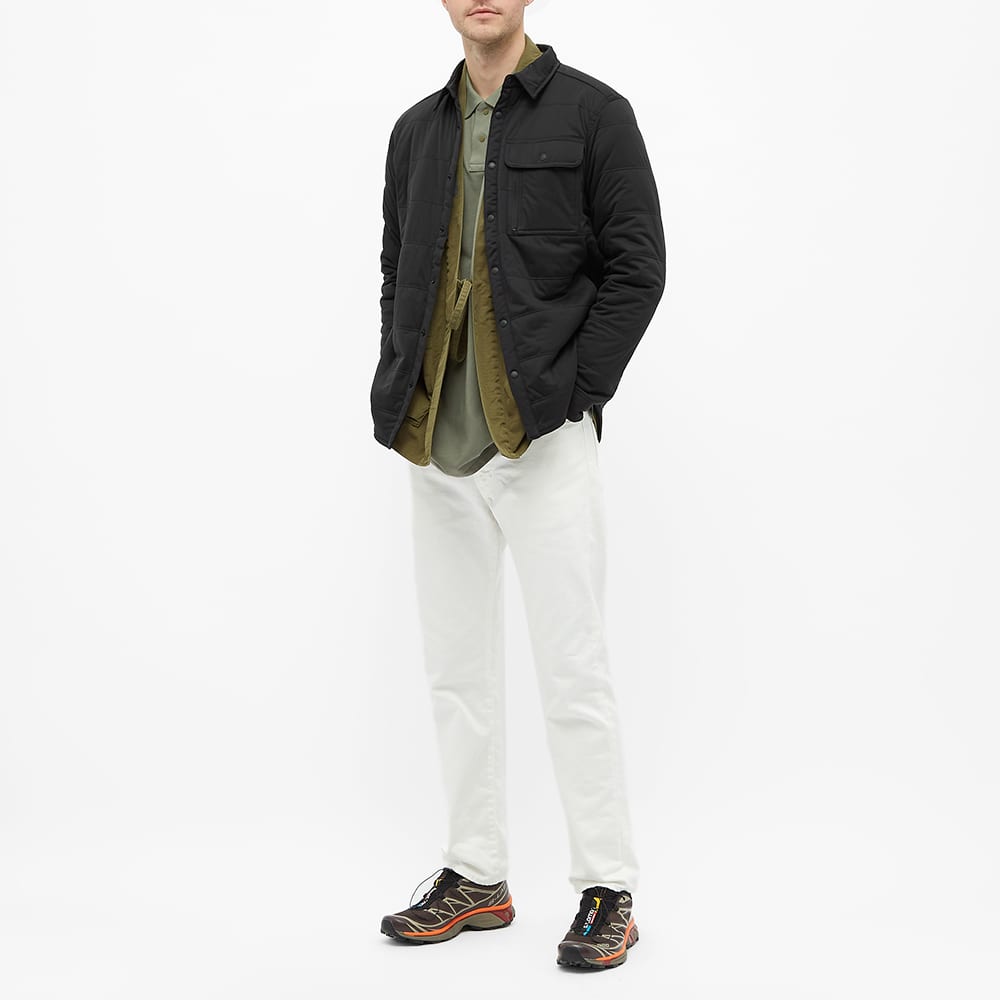 Snow Peak Flexible Insulated Shirt 'Black' | MRSORTED