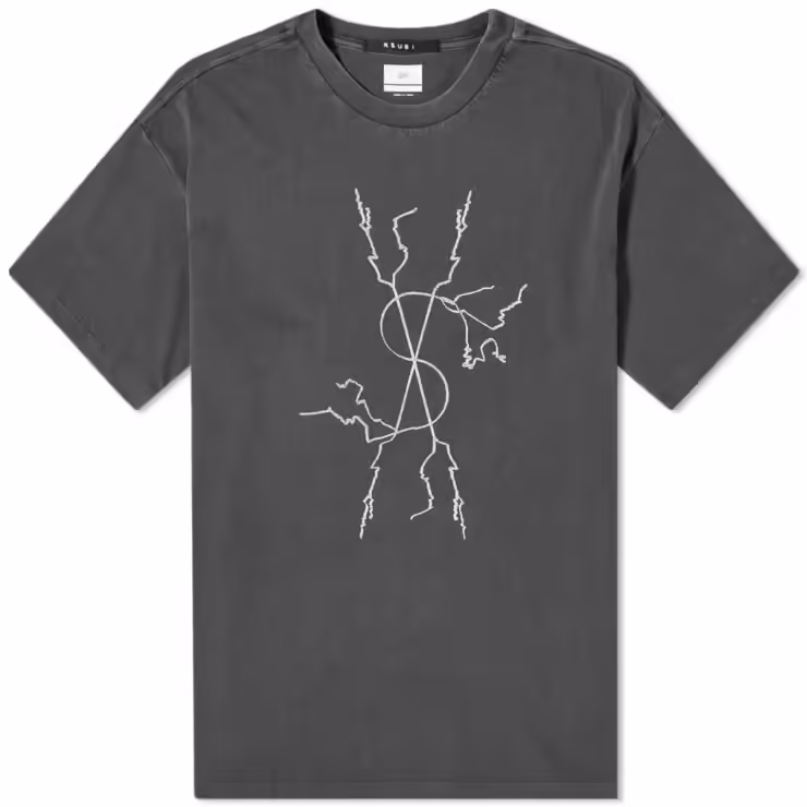 Ksubi Dollar Sign T-Shirt 'Black'