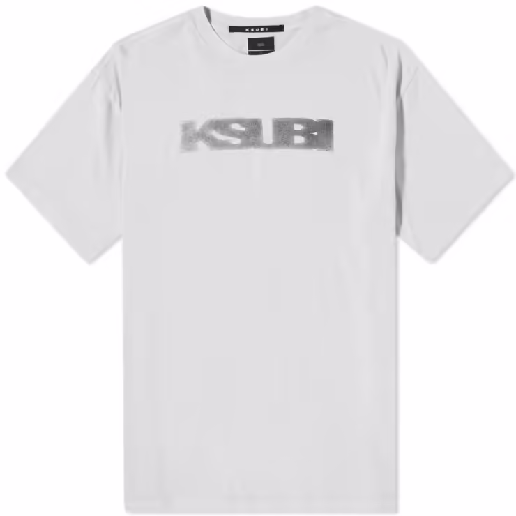 Ksubi Sign Of The Times T-Shirt 'Grey'