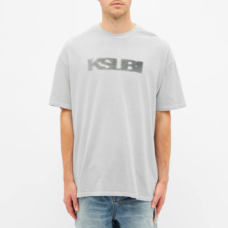 Ksubi Sign Of The Times T-Shirt 'Grey' | MRSORTED