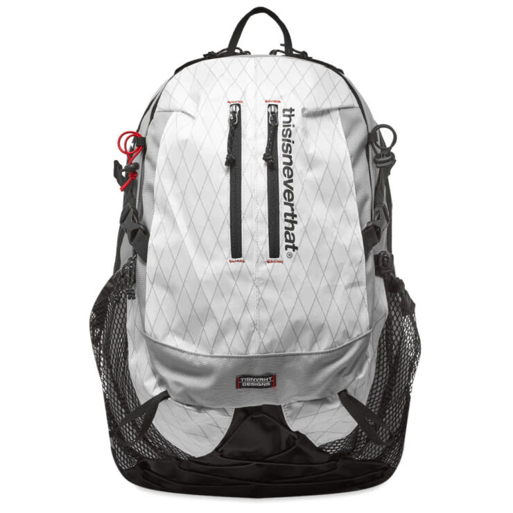 Thisisneverthat X-Pac Backpack 'White' | MRSORTED