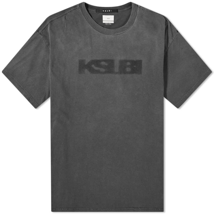 Ksubi Sign Of The Times Rapture T-Shirt 'Black'