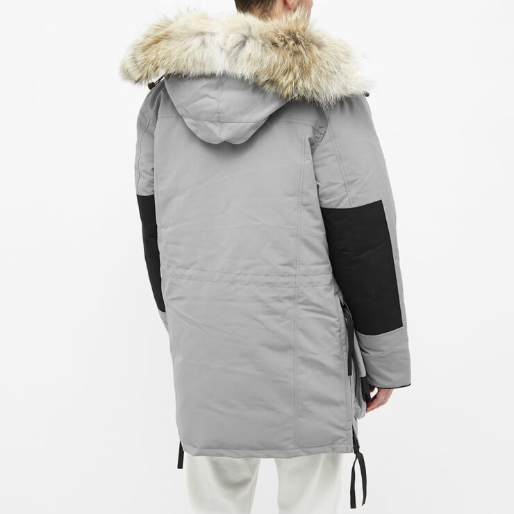 Canada goose macculloch on sale parka black label