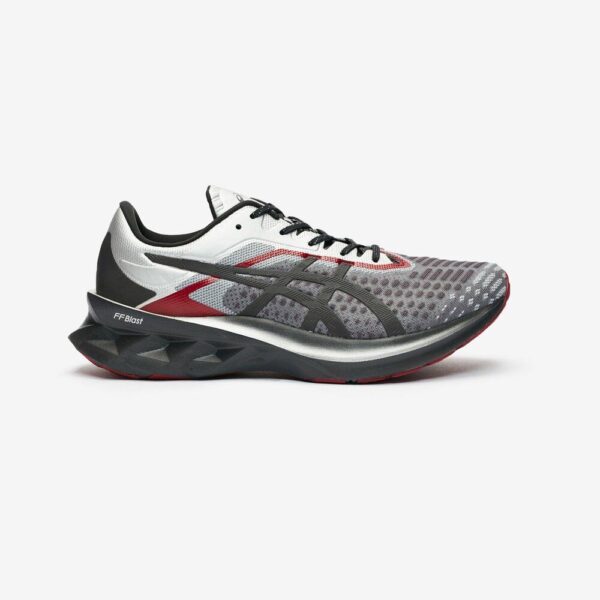ASICS x SLAM JAM Novablast SPS 'Pure Silver & Black'