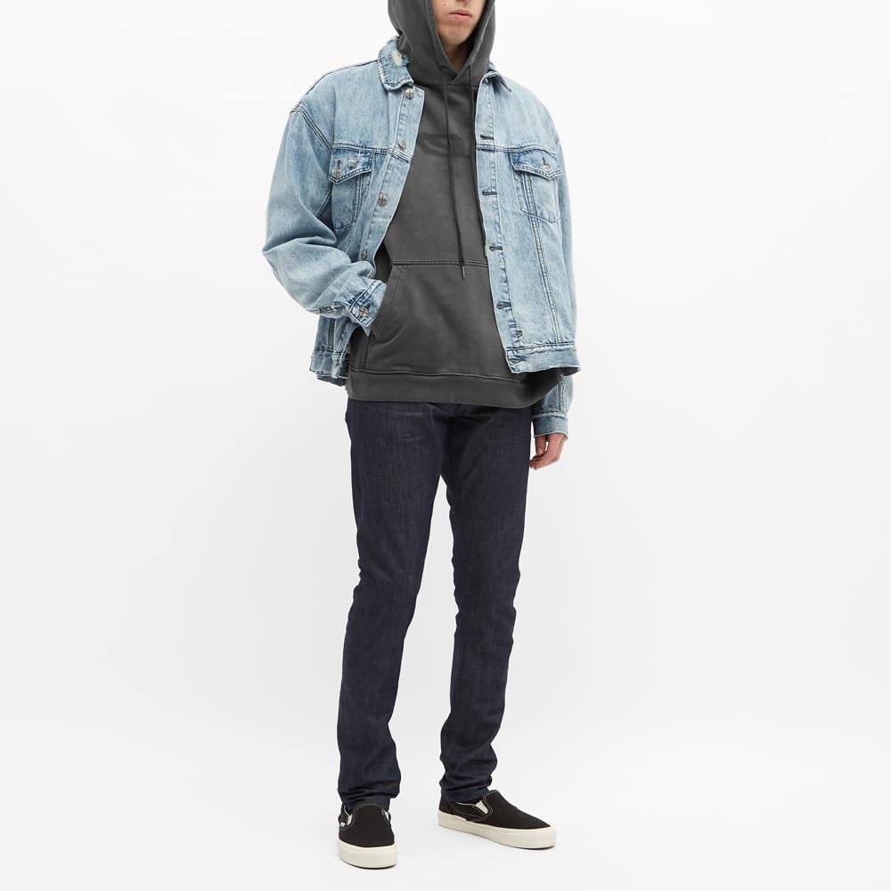 Ksubi best sale dymo hoodie