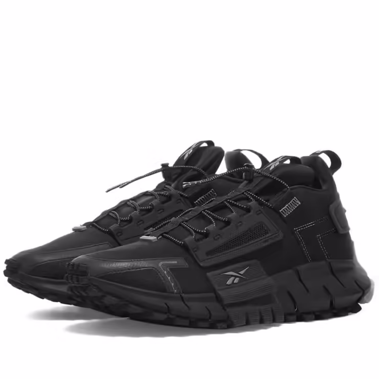 Reebok Zig Kinetica Edge 'Black & Grey'