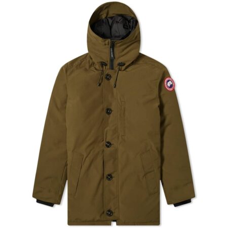 Canada Goose Chateau No Fur Parka 'Military Green' | MRSORTED