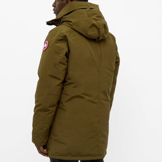 Canada Goose Chateau No Fur Parka 'Military Green' | MRSORTED