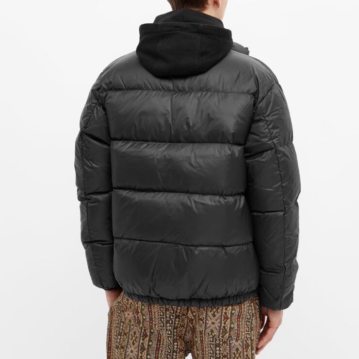 Thisisneverthat Pertex Down Jacket 'Black' | MRSORTED