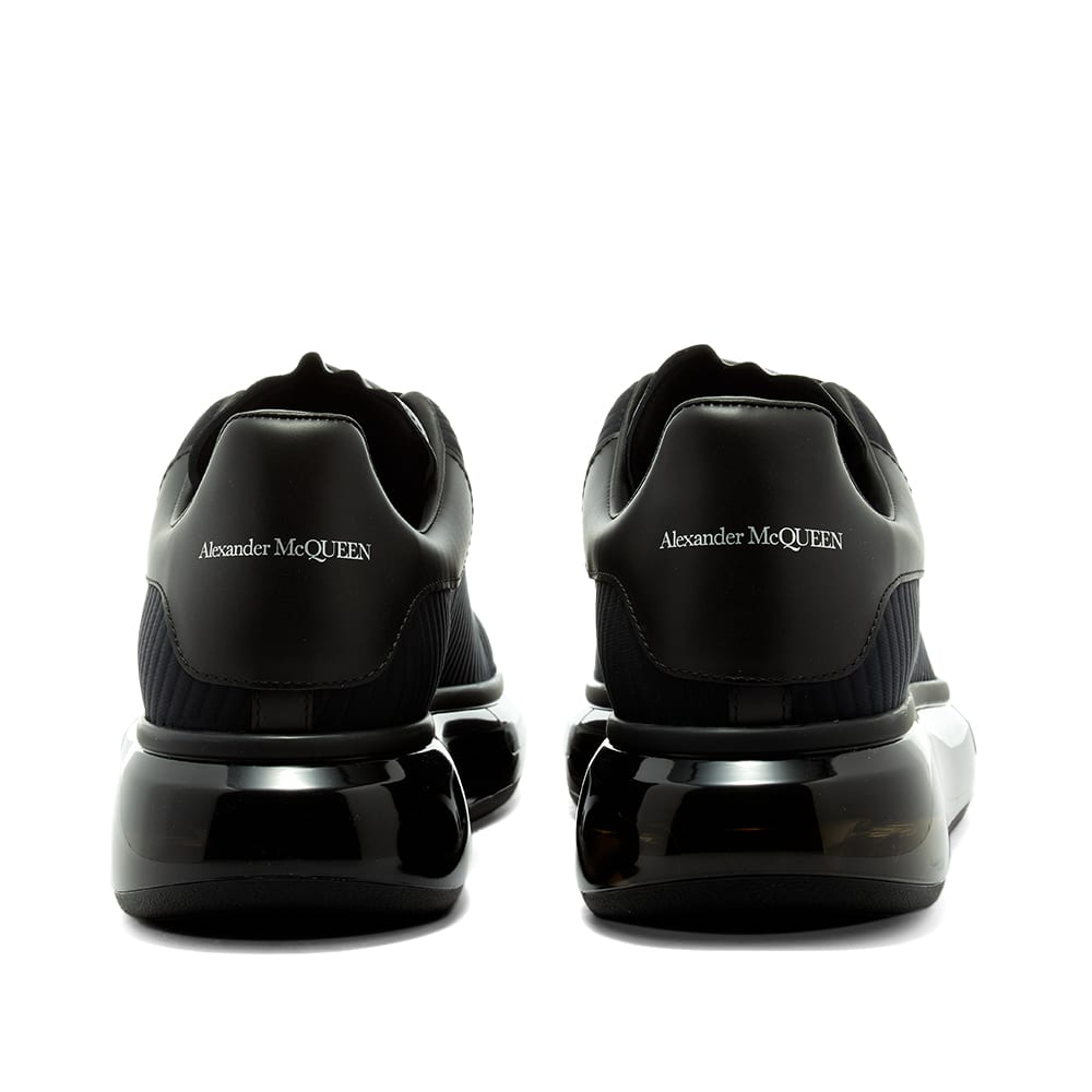 Alexander McQueen Neoprene Air Bubble Wedge Sole Sneakers 'Black ...