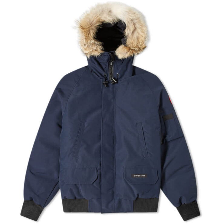 Canada goose shop navy chilliwack bomber