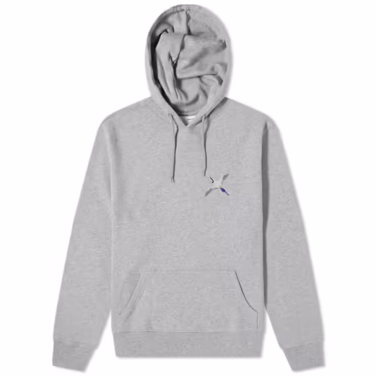 Axel Arigato Single Tori Bird Hoody 'Grey'