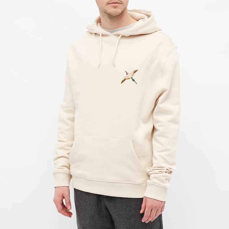 Axel Arigato Single Tori Bird Hoody Beige MRSORTED