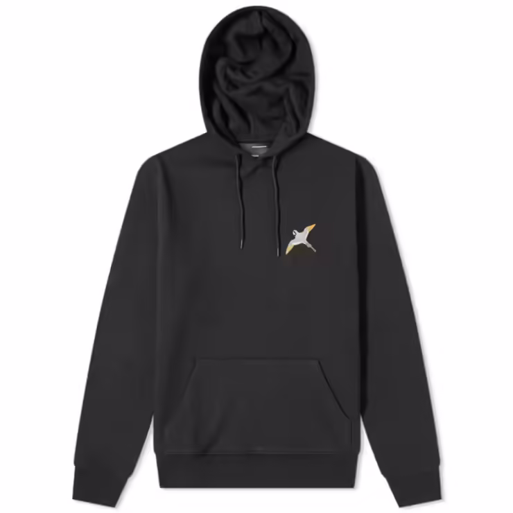 Axel Arigato Single Tori Bird Hoody 'Black'