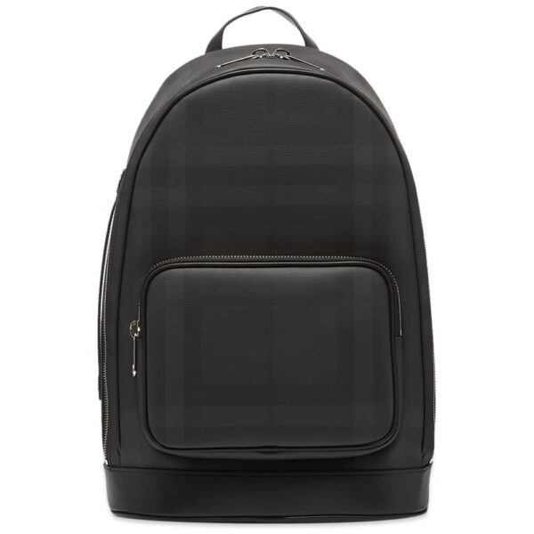 Burberry Rocco Monogram Backpack 'Charcoal'
